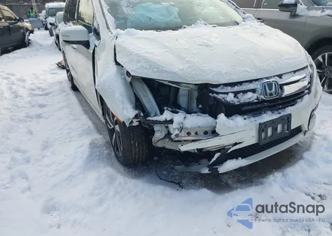 2019 Honda Odyssey Elite из США, поврежденный, VIN 5FNRL6H92KB044221